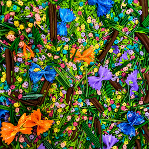 Flower Garden Sensory Bin Filler
