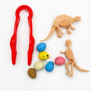 Dino Dig Play Pieces (Colors Vary)