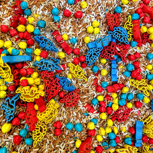 Dino Dig Sensory Bin Filler